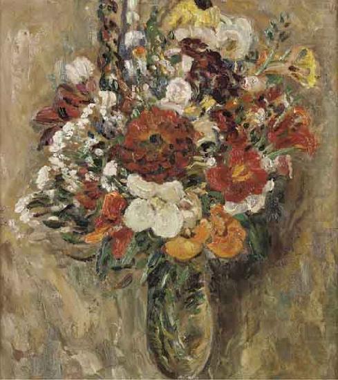 Leon Comerre bloemen oil painting picture